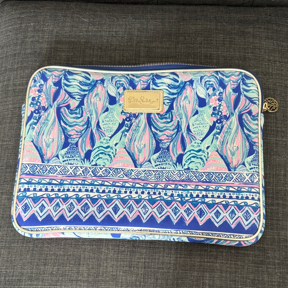 Lilly Pulitzer Laptop Sleeve